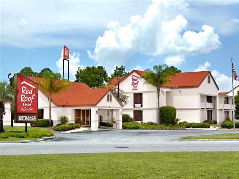 Red Roof Inn & Suites Brunswick I-95 Zewnętrze zdjęcie