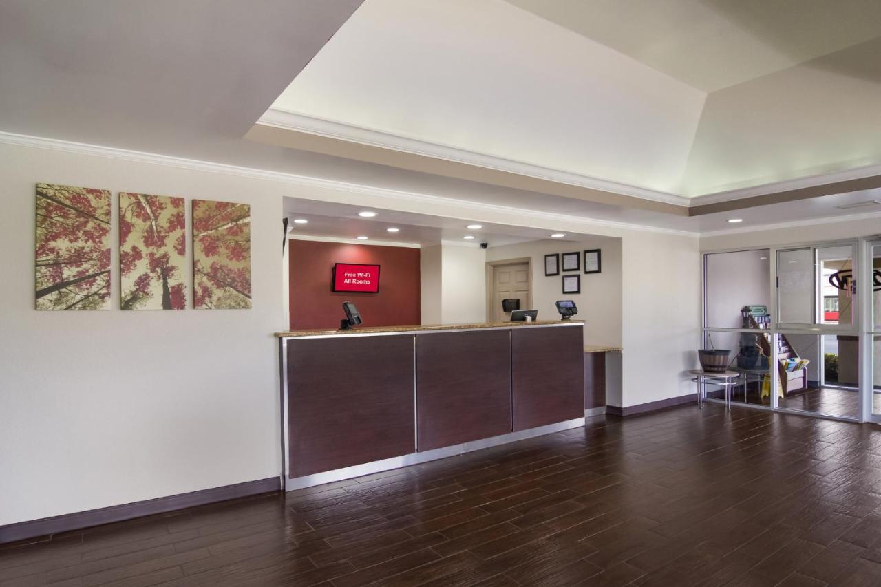 Red Roof Inn & Suites Brunswick I-95 Zewnętrze zdjęcie