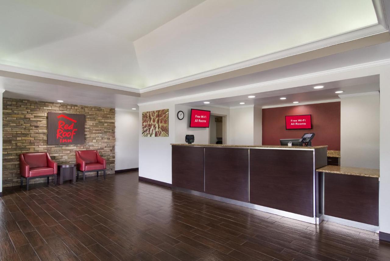 Red Roof Inn & Suites Brunswick I-95 Zewnętrze zdjęcie