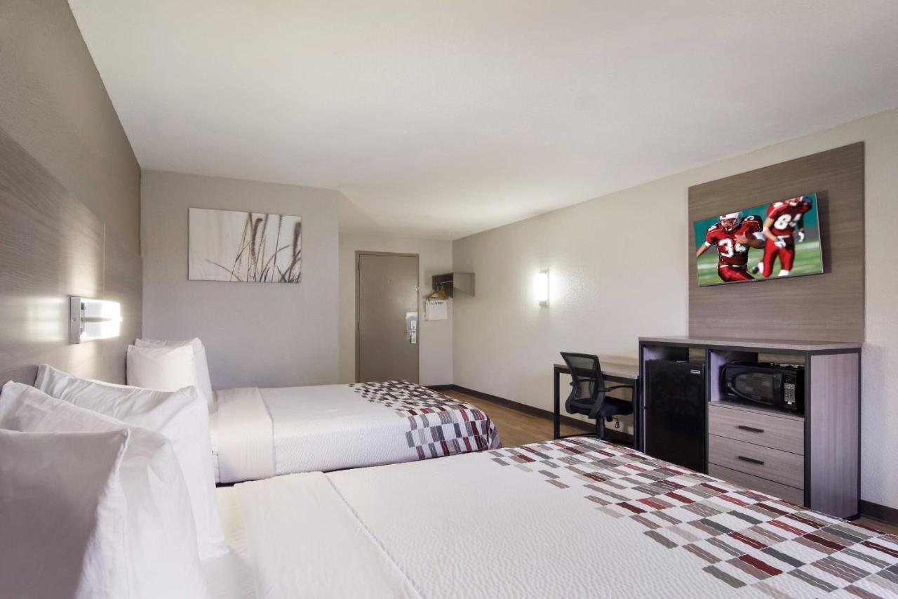Red Roof Inn & Suites Brunswick I-95 Zewnętrze zdjęcie