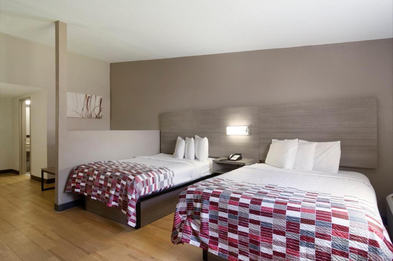 Red Roof Inn & Suites Brunswick I-95 Zewnętrze zdjęcie